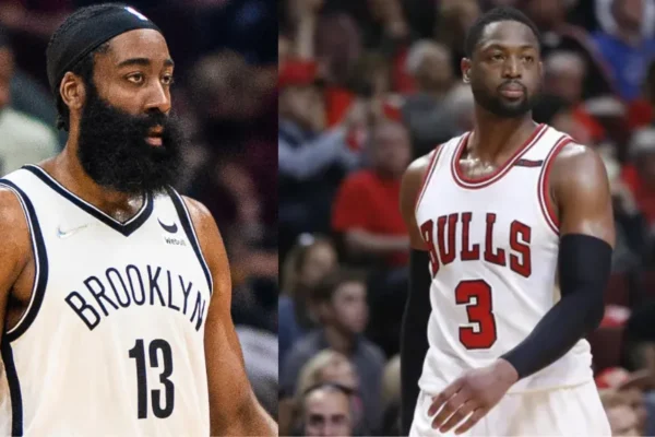 Dwyane Wade speaks out on the James Harden controversy.