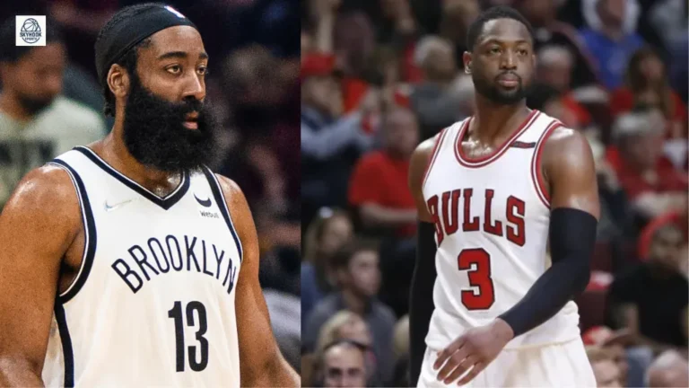 Dwyane Wade speaks out on the James Harden controversy.