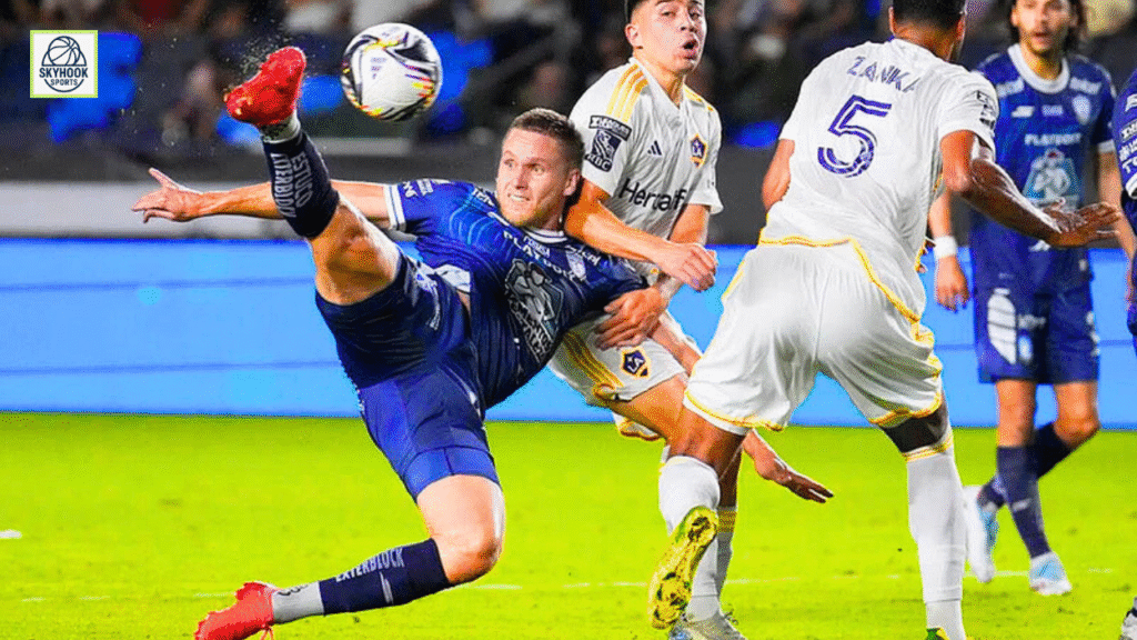 LA Galaxy vs Pachuca Live | Leagues Cup 2025