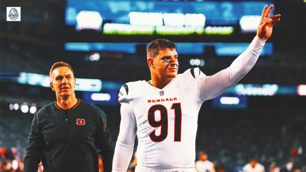 Trey Hendrickson Ends Holdout Without New Bengals Contract