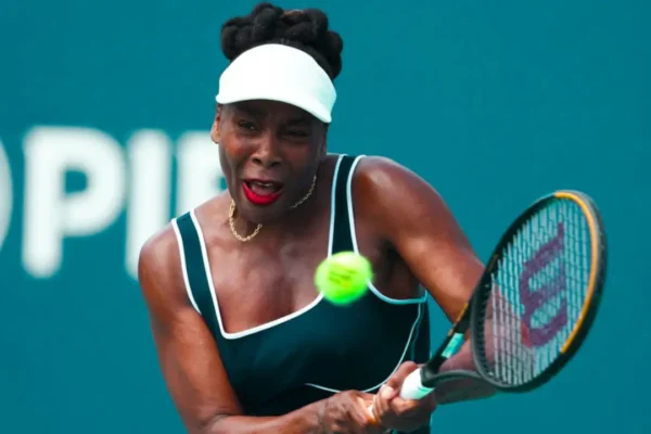 Venus Williams Gets US Open Mixed Doubles Wild Card at Age 45