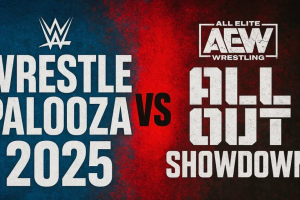 WWE Wrestlepalooza 2025 vs AEW All Out Showdown