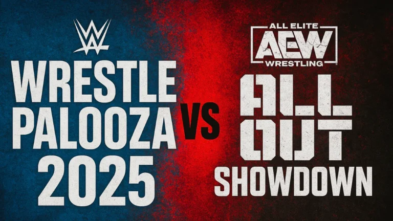 WWE Wrestlepalooza 2025 vs AEW All Out Showdown