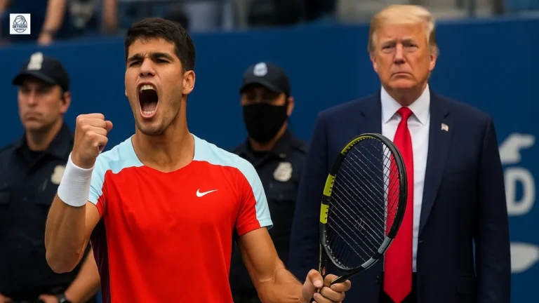 Alcaraz Final Amid Tight Security as Trump Returns to US Open
