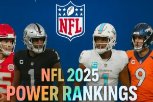 NFL 2025 Power Rankings: Eagles Favorite, Texans Rising
