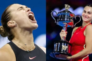 Sabalenka Wins US Open, Celebrates with Emotional Kiss