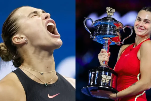 Sabalenka Wins US Open, Celebrates with Emotional Kiss