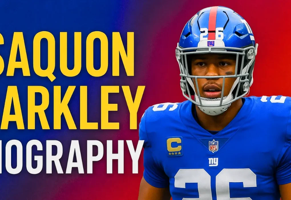 Saquon Barkley Biography
