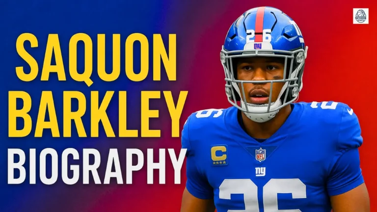 Saquon Barkley Biography