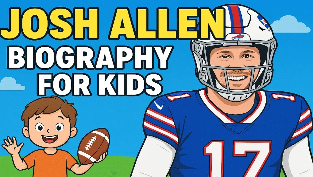 Josh Allen Biography for Kids: Inspiring Life