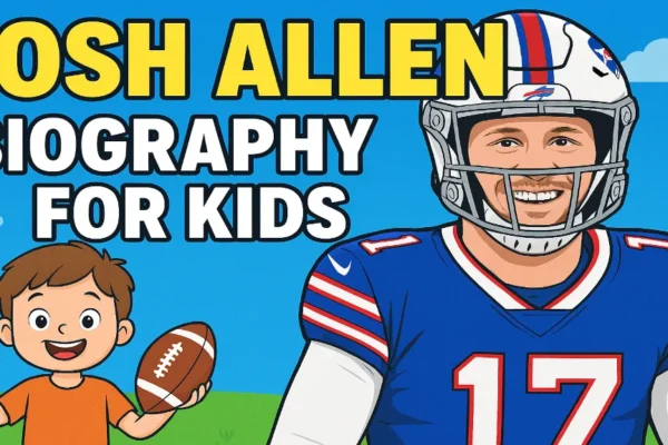 Josh Allen Biography for Kids: Inspiring Life Josh Allen Biography for Kids: Inspiring Life
