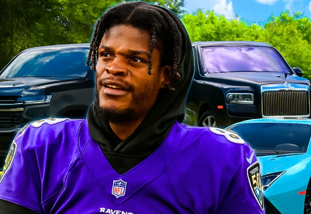 Lamar Jackson Car Collection 2025-26: Prices & Luxury Rides