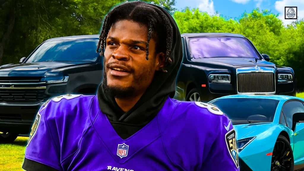 Lamar Jackson Car Collection 2025-26: Prices & Luxury Rides
