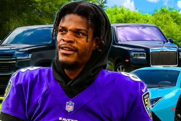 Lamar Jackson Car Collection 2025-26: Prices & Luxury Rides
