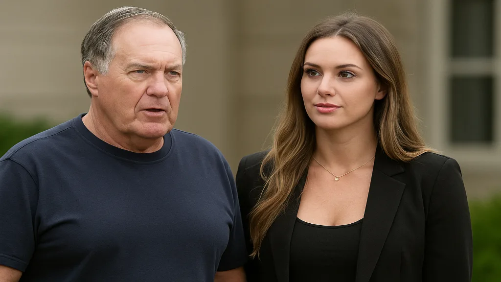 Bill Belichick Defends 24-Year-Old Girlfriend