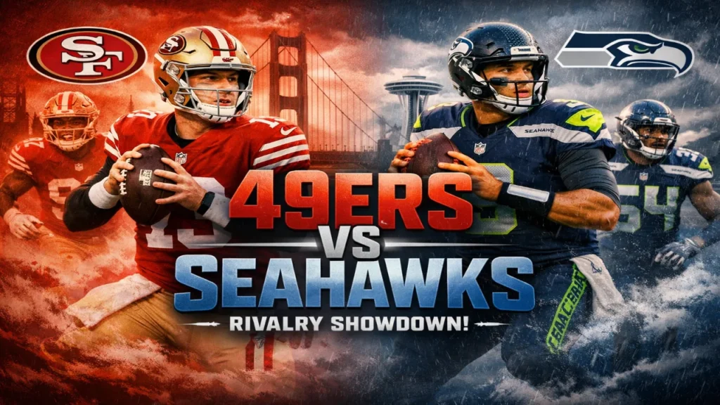 49ers vs Seahawks 2026 Score, Stats, Kickoff & Watch Live