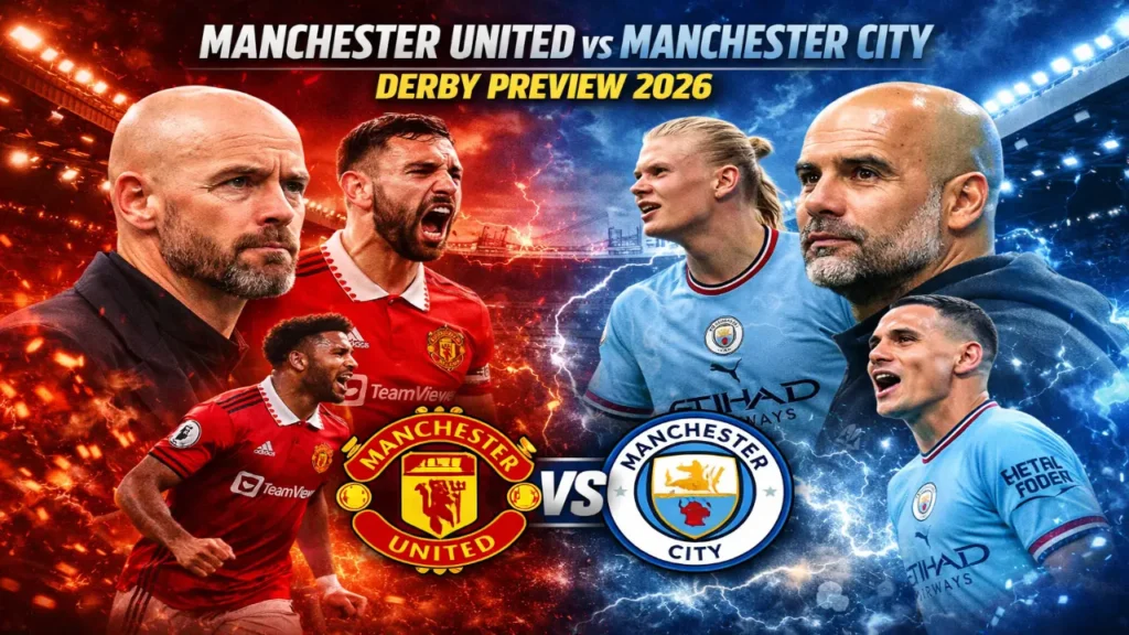 Manchester United vs Manchester City Derby Preview 2026