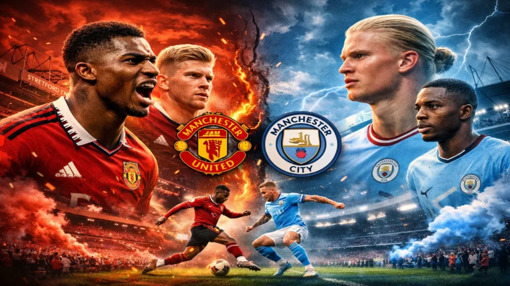 Manchester United vs Manchester City Derby Preview 2026