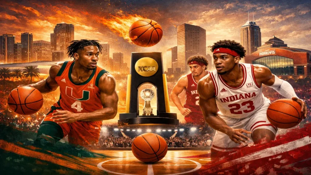 Miami vs Indiana National Championship Game Time & Preview
