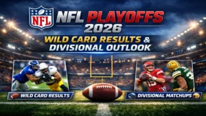 NFL Playoffs 2026 Wild Card Results & Divisional Outlook